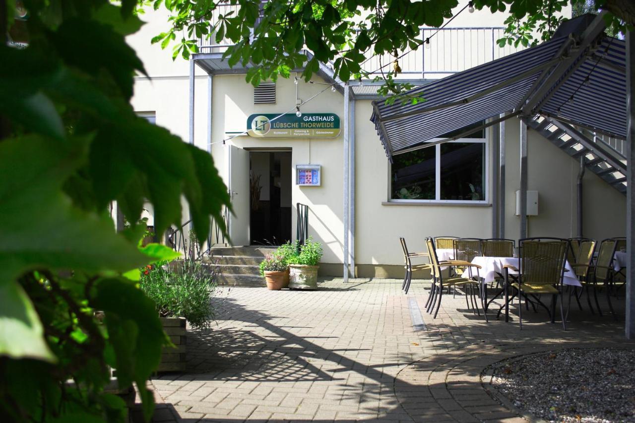 Wißmar Luebsche Thorweide酒店 外观 照片